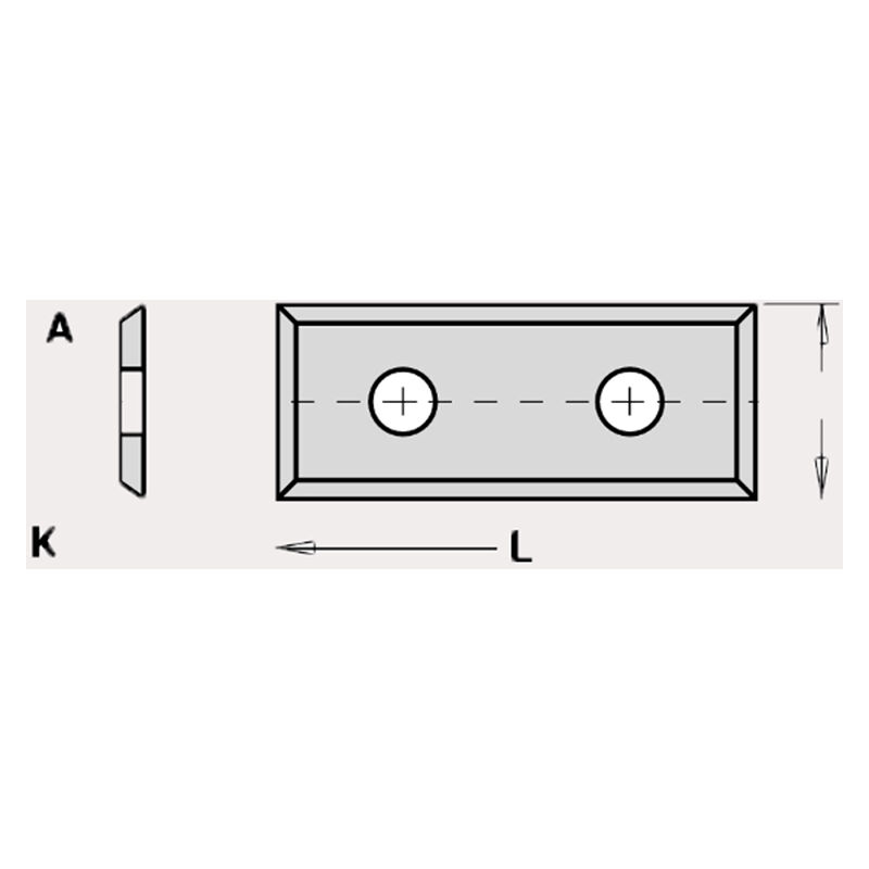 

CUCHILLA REVERSIBLE CON CENTRADO (4/35a) 10.5x10.5x1.5mm F4 HWM-KCR08