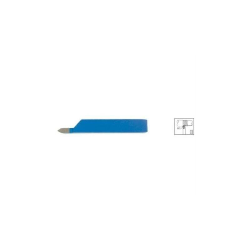 

Metal Works - Cuchilla individual P30 para tornos. Para acero. Rosca exterior 60º 12x12x100 METALWORKS