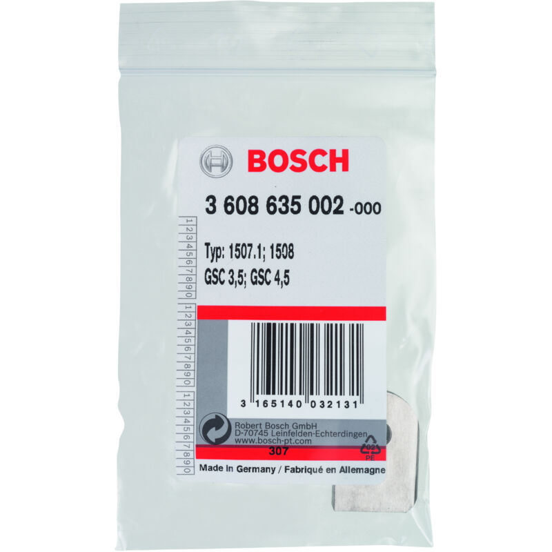 

3608635002 Cuchilla inferior GSC 3.5/4.5 - Bosch