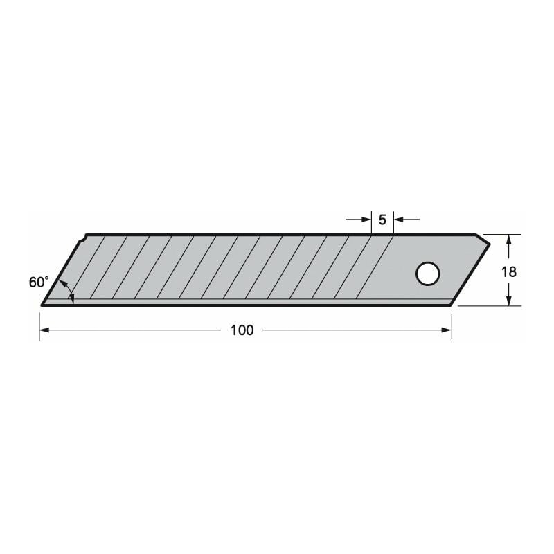 

CUCHILLA LCB-50D 10 UDS. - Tajima