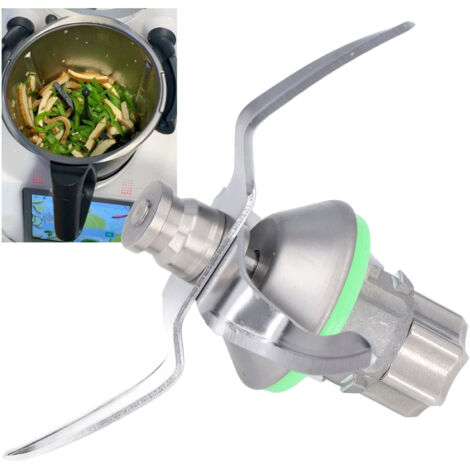 Cuchilla mezcladora de acero inoxidable endurecido – repuesto para Vorwerk Thermomix TM6 – accesorio higiénico y duradero