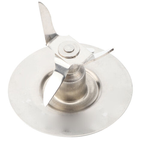 Cuchilla mezcladora de acero inoxidable, pieza de repuesto de 65 x 50 mm, apta para Oster.