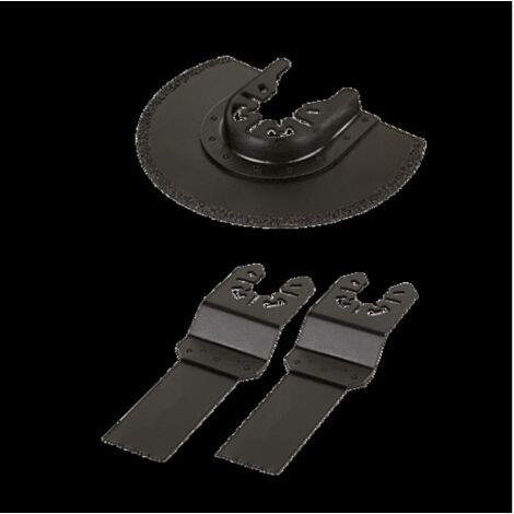 Cuchilla multiherramienta jgo 3 pzs madera-metal wolfcraft