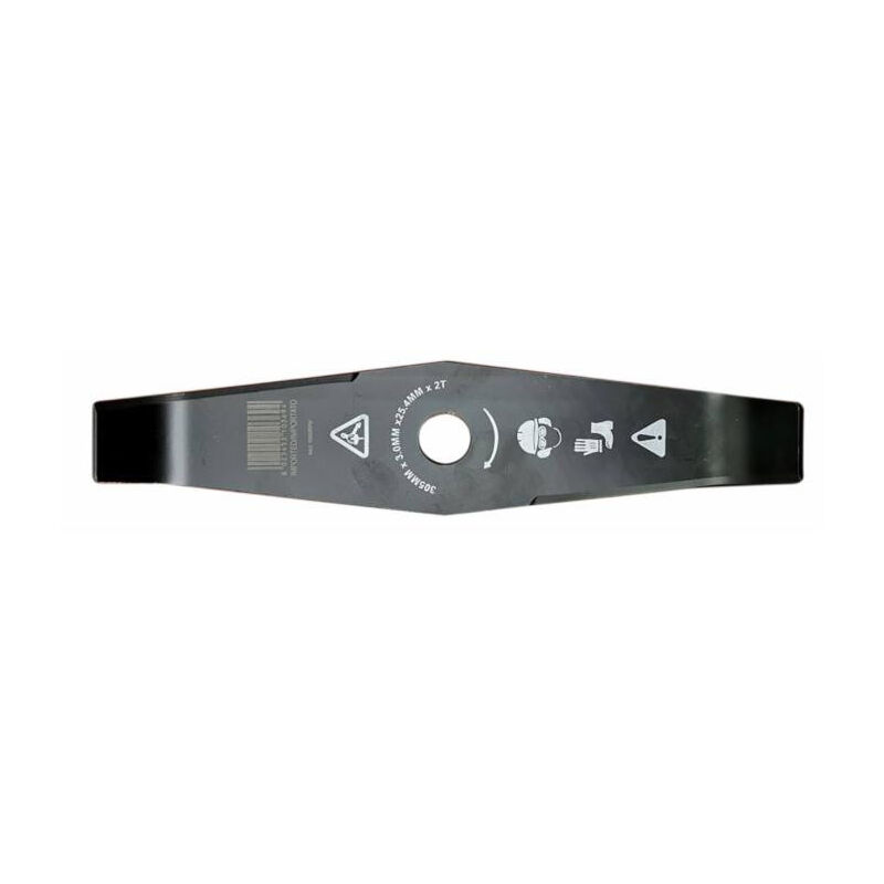 

Cuchilla Mushing Blade 2 dientes curvados L:250 espesor: 3,0 mm
