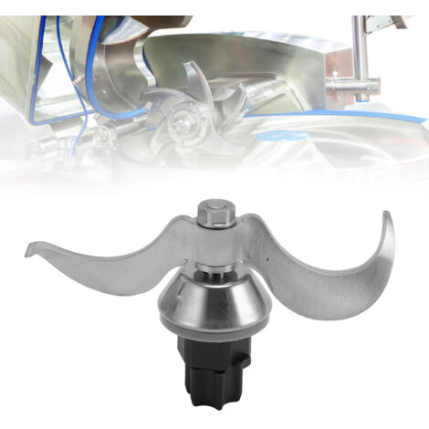 Cuchilla para batidora TM31: pieza de repuesto de acero inoxidable de alta resistencia con revestimiento antiadherente para amasar.