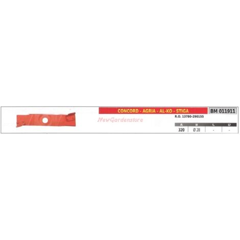 Cuchilla para cortacésped CONCORD 011911