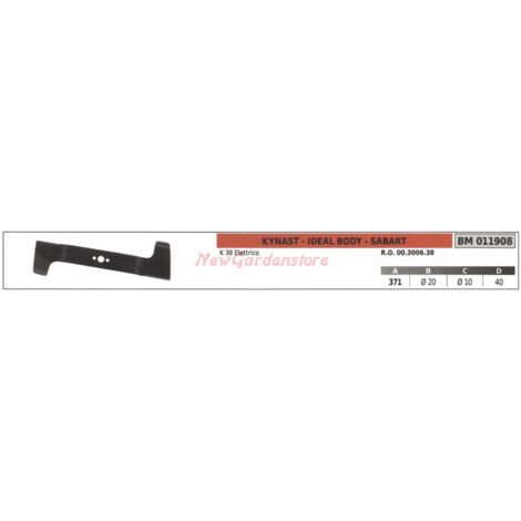 Cuchilla para cortacésped eléctrico KYNAST K38 011908