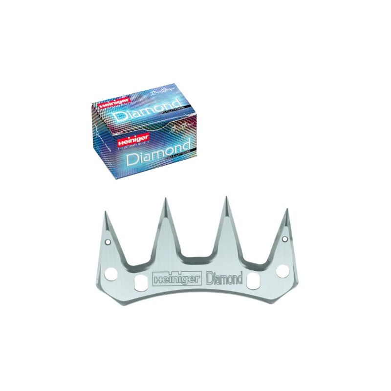 

Cuchilla para esquiladora profesional Heiniger Diamond