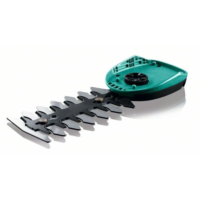 

F016800327 Cuchilla tijeras arreglasetos «Multi-Click» de 12 cm (Isio) - Bosch