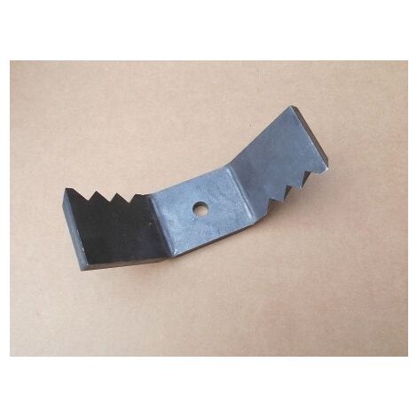 Cuchilla para triturar hojas y arbustos Aspirador ORIGINAL PERUZZO TURBO 400