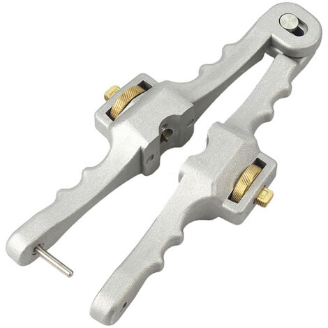 Cuchilla ranurada longitudinal de 10-25 mm para pelar cables ópticos, herramienta para cortar la cubierta del cable, pelacables Kalb, cortador de cables, 1 pieza