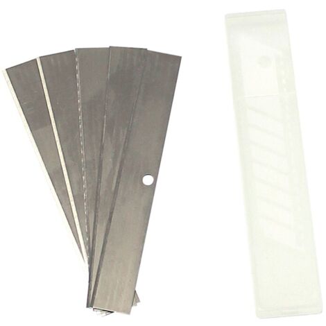 Cuchilla Rascador 100X10X0,4Mm Nivel Nv102938 5 Pz