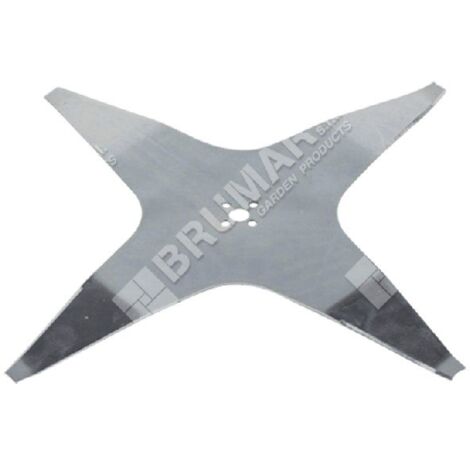 Cuchilla robot cortacésped 4 dientes d.290 x 10,1 COMPATIBLE - 028395