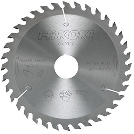 Cuchilla sierra disco HIKOKI 752447