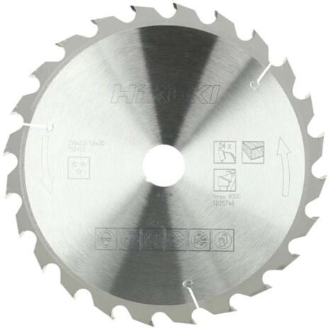 Cuchilla sierra disco HIKOKI 752455