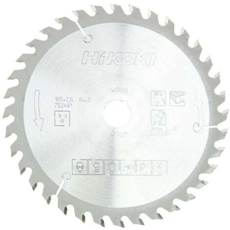 Cuchilla sierra disco HIKOKI 752481