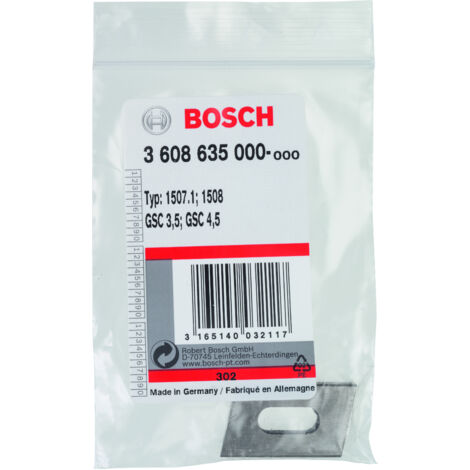 Cuchilla superior GSC 3.5/4.5  BOSCH 3608635000