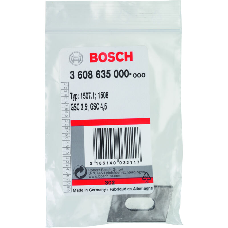 

3608635000 Cuchilla superior GSC 3.5/4.5 - Bosch