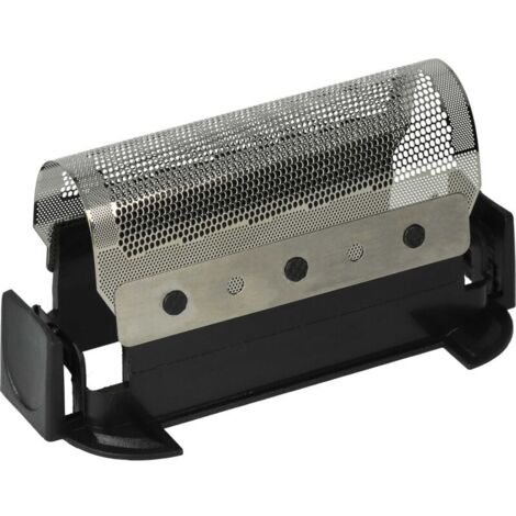 Cuchillas de afeitar compatibles + vhbw + 5420-5563 + Marco incluido, negro plateado-Producto compatible
