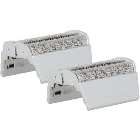 Cuchillas de repuesto compatibles con Braun Ultra Speed + Marco, Color Plata-Producto compatible
