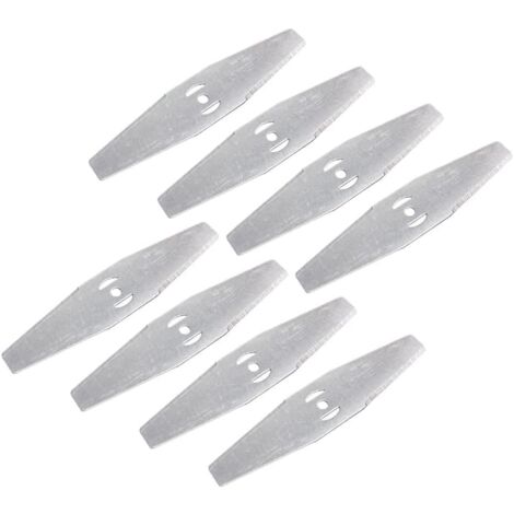 Cuchillas de repuesto para cortacésped, cortacésped inalámbrico de 24 V, accesorios para cortacésped eléctrico, para cortacésped inalámbrico, podadoras de jardín, cuchillas de metal