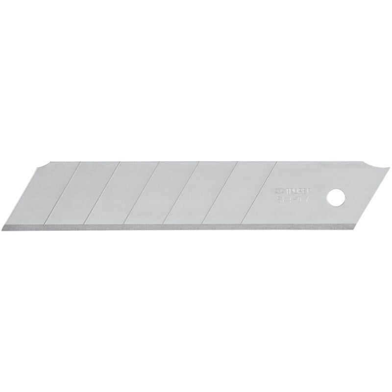 

Truper - Cuchillas de repuesto para cutter de 25 mm, 10 pzs
