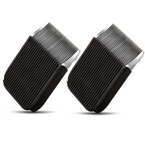 Cuchillas de repuesto para recortadora de alfombras, aptas para todas las recortadoras de alfombras de 200 W (2 unidades)