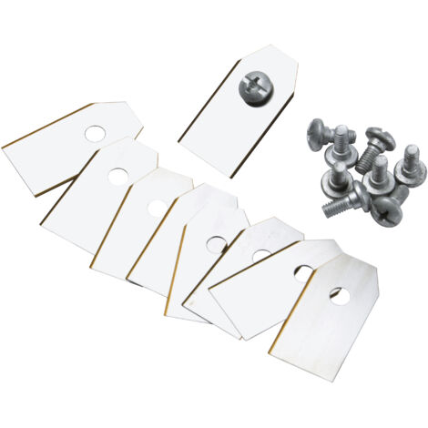 Cuchillas de repuesto para robots cortacésped GARDENA SILENO y R40LI-R70LI 4087-20