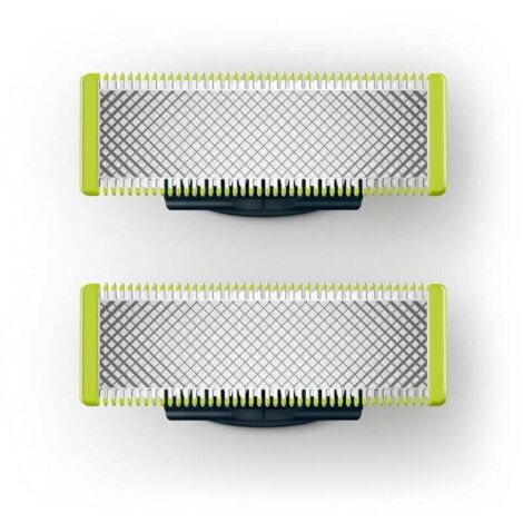 Cuchillas de repuesto QP2523 QP2530 QP6523 QP220, juego de accesorios de baño, 2 piezas Ugreat