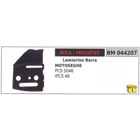 Cuchillas IKRA de barra lateral de cadena para motosierra PCS 5046 IPCS 46 044207