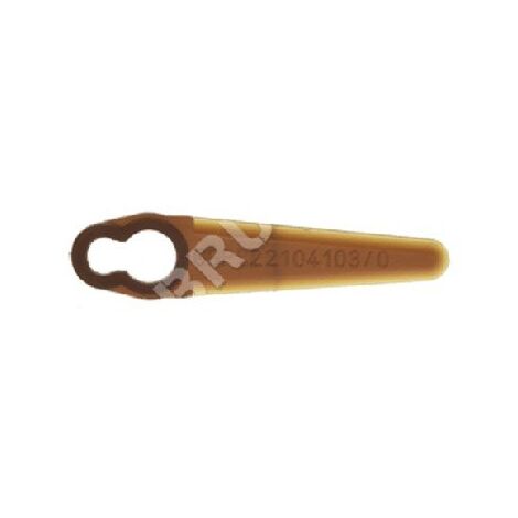Cuchillas mm CASTELGARDEN - GGP - ALPINA - CASTELMAC - STIGA - HONDA - DEA - MAC GARDA - VIKING - GARDENA - BRILL - 039950