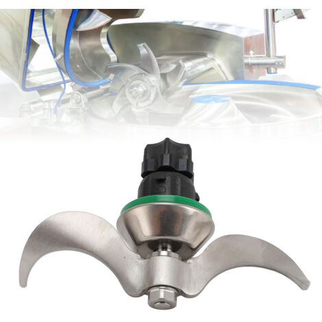 Cuchillas para batidora TM5 TM6, repuestos robustos y silenciosos fabricados en acero inoxidable.
