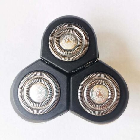 DEBUNS Cuchillas para cabezal de afeitado RQ10 compatibles con Philips RQ1250, RQ1260, RQ1280 y RQ1290 (incluye funda protectora).