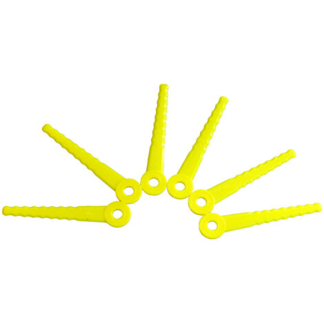 Cuchillas para cortacésped, 50 unidades, cuchillas para cortacésped de uso general