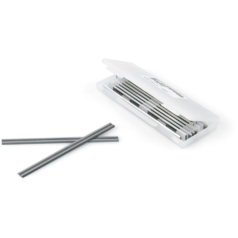

Cuchillas Revers.Virutex 80 mm Estuche 10 Uds