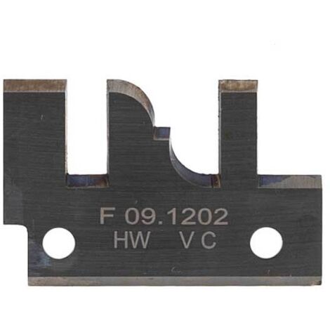 Cuchillas tupi Form2 Holzmann kpf120z2f2