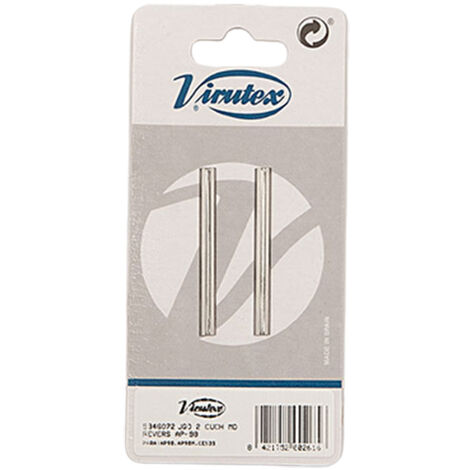 CUCHILLAS WIDIA REVE AP98 (2 UD) VIRUTEX