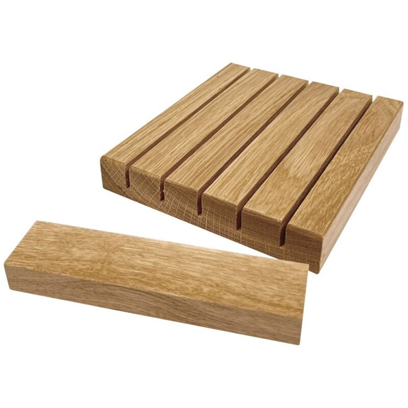 

Cuchillero Adhesivo Modelo Dunia Wengue - Wengué