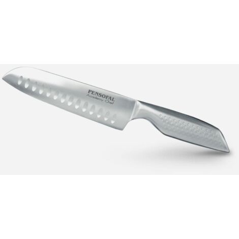 Cuchillo Academy Chef-Santoku En Acero Inoxidable 18 Cm