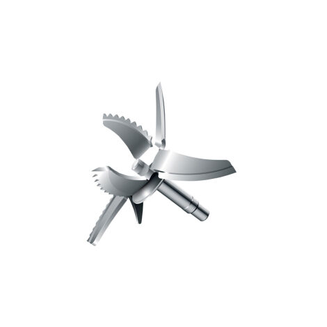 Cuchillo batidor Procesador de alimentos MS-0A11474 MOULINEX Procesador de alimentos MS-0A11474 MOULINEX