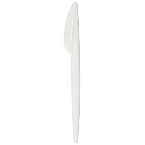 Cuchillo Blanco Pz 15 Natural Bibo