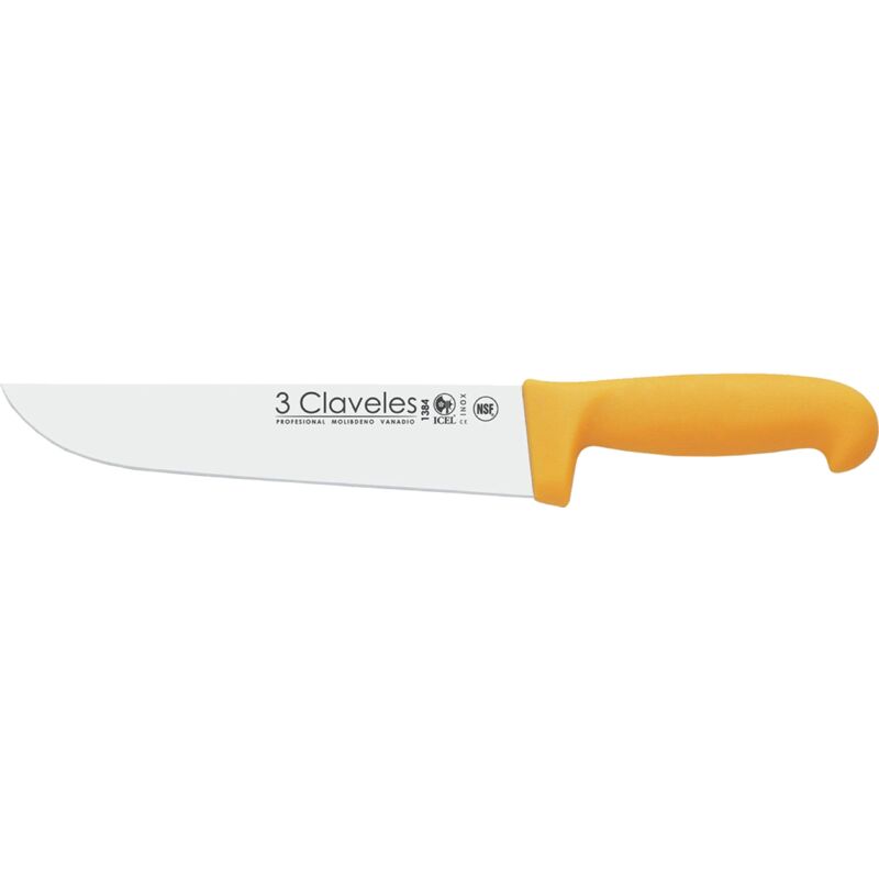 

Cuchillo carnicero 25cm . - 3 Claveles