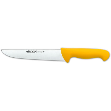 Cuchillo Carnicero Amarillo ARCOS Serie 2900 210mm