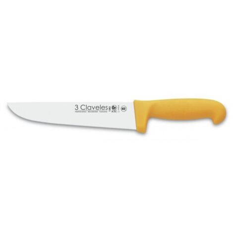 CUCHILLO CARNICERO I.PA.18 CM - 7" FH 3C - 3 CLAVELES