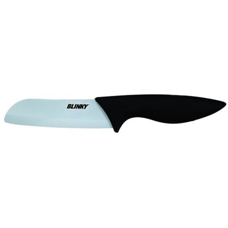 Cuchillo cerámico Blinky Santoku de 12,1 cm