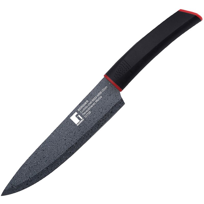 

Bergner - CUCHILLO CHEF 20CM ACERO INOXIDABLE Y MARBLE ULTRA