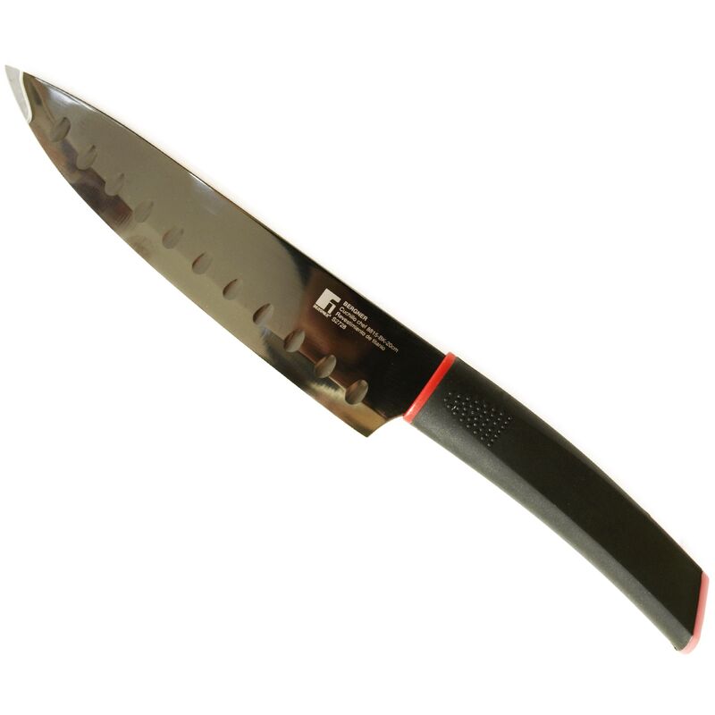 

Bergner - CUCHILLO CHEF 20CM DE ACERO INOXIDABLE TITANIUM BLACK