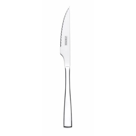 Cuchillo coc chuletero 2,5mm siena inox monix 2 pz