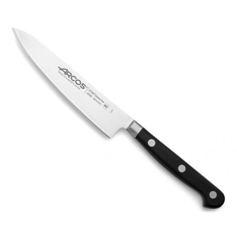 Cuchillo coc cocinero 140mm acero nitrium ne opera arcos