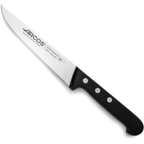 Cuchillo cocina arcos univ hoja acero inoxidable 150 mm